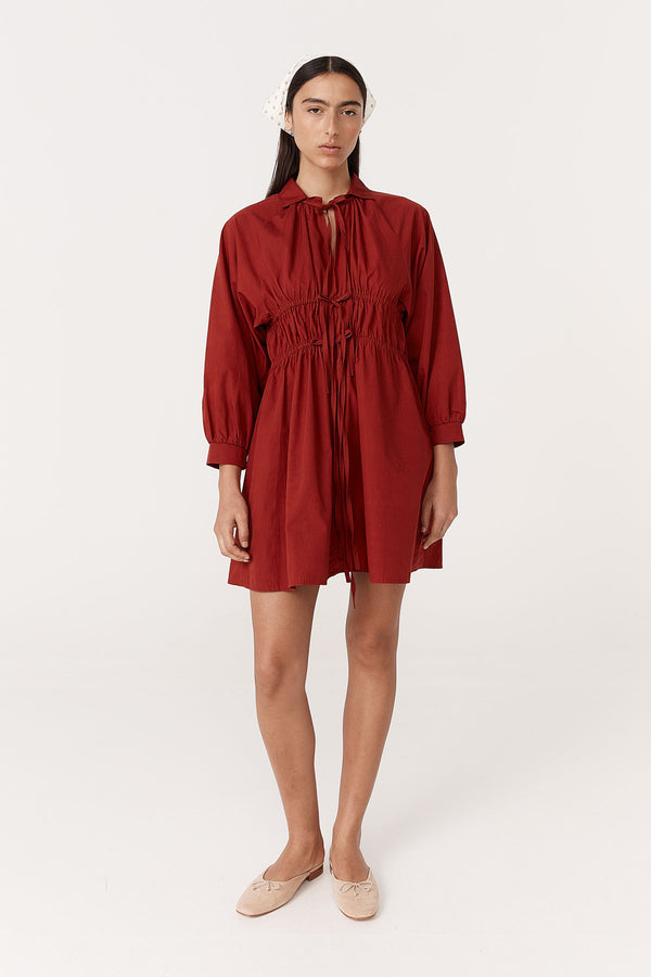 Eden Organic Mini Dress