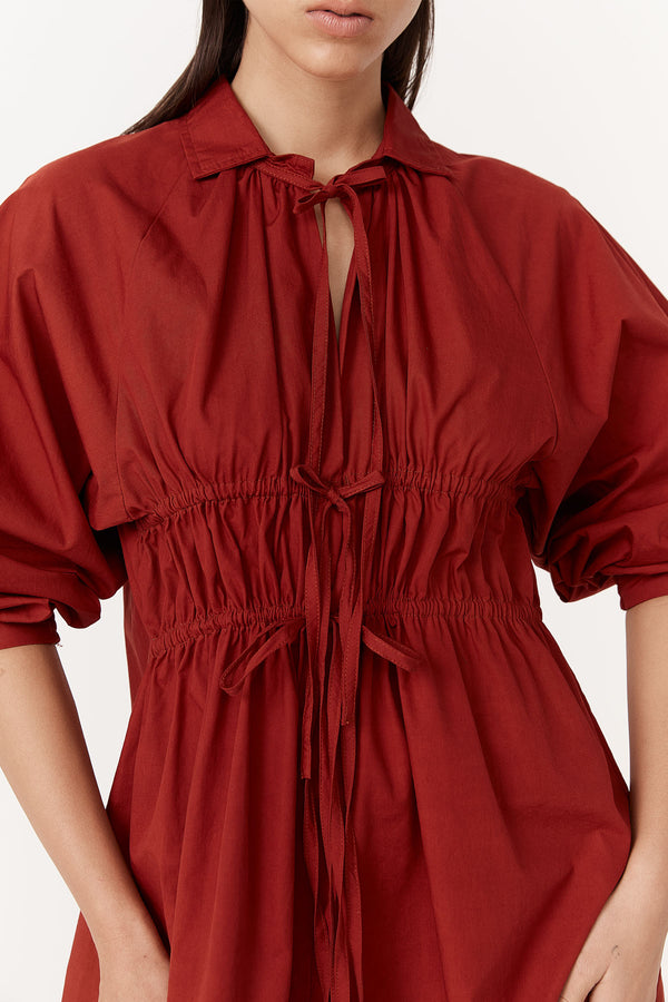 Eden Organic Mini Dress