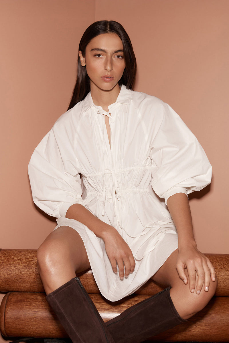 Eden Organic Mini Dress