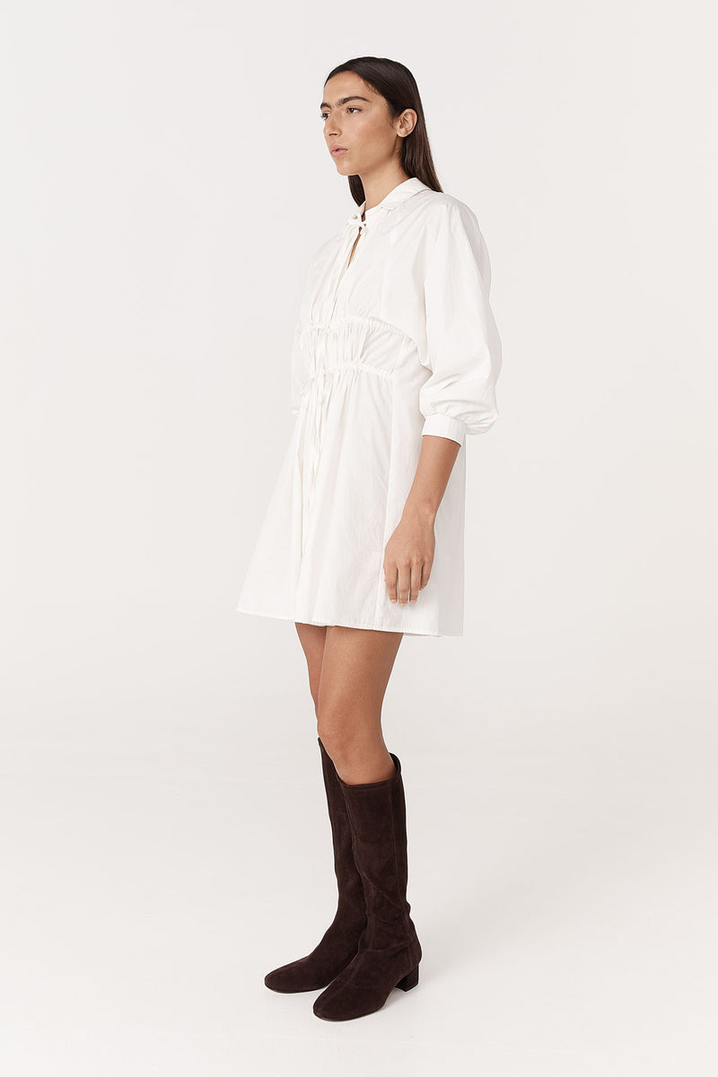 Eden Organic Mini Dress