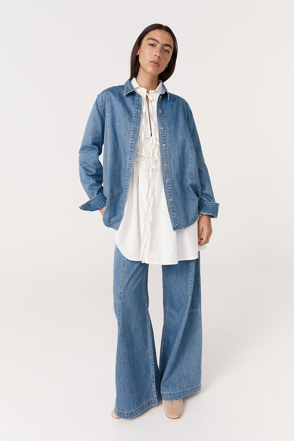 Eden Organic Mini Dress