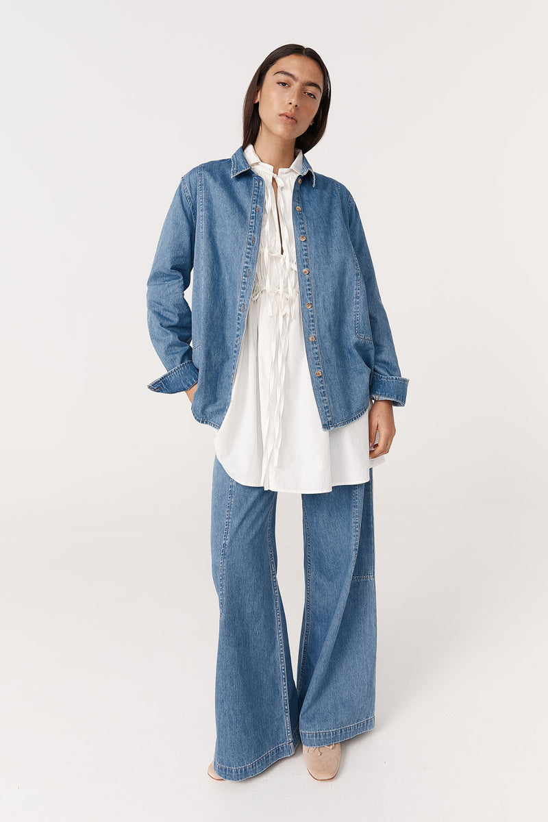 Eden Organic Mini Dress