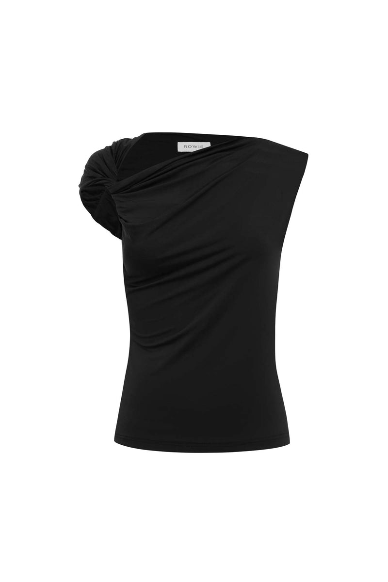 Elara Twist Top