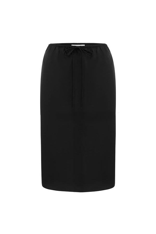Emmy Organic Midi Skirt
