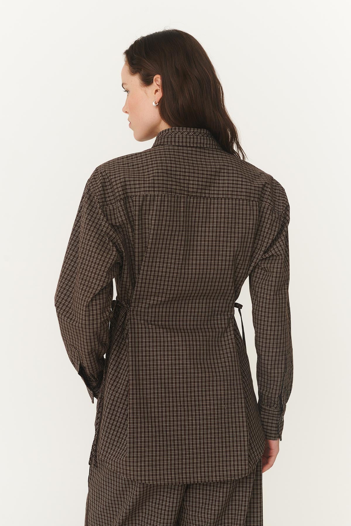 Frankie Tie Long Sleeve Shirt