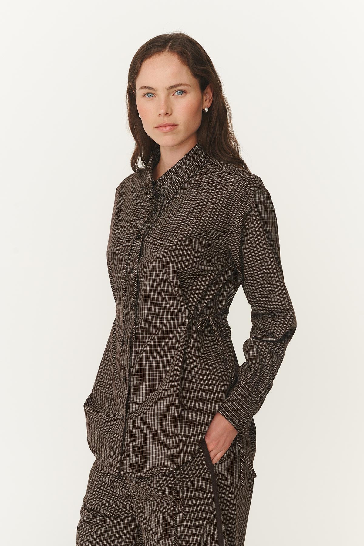 Frankie Tie Long Sleeve Shirt