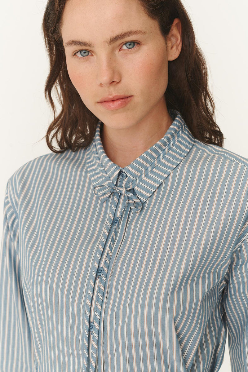 Frankie Tie Long Sleeve Shirt