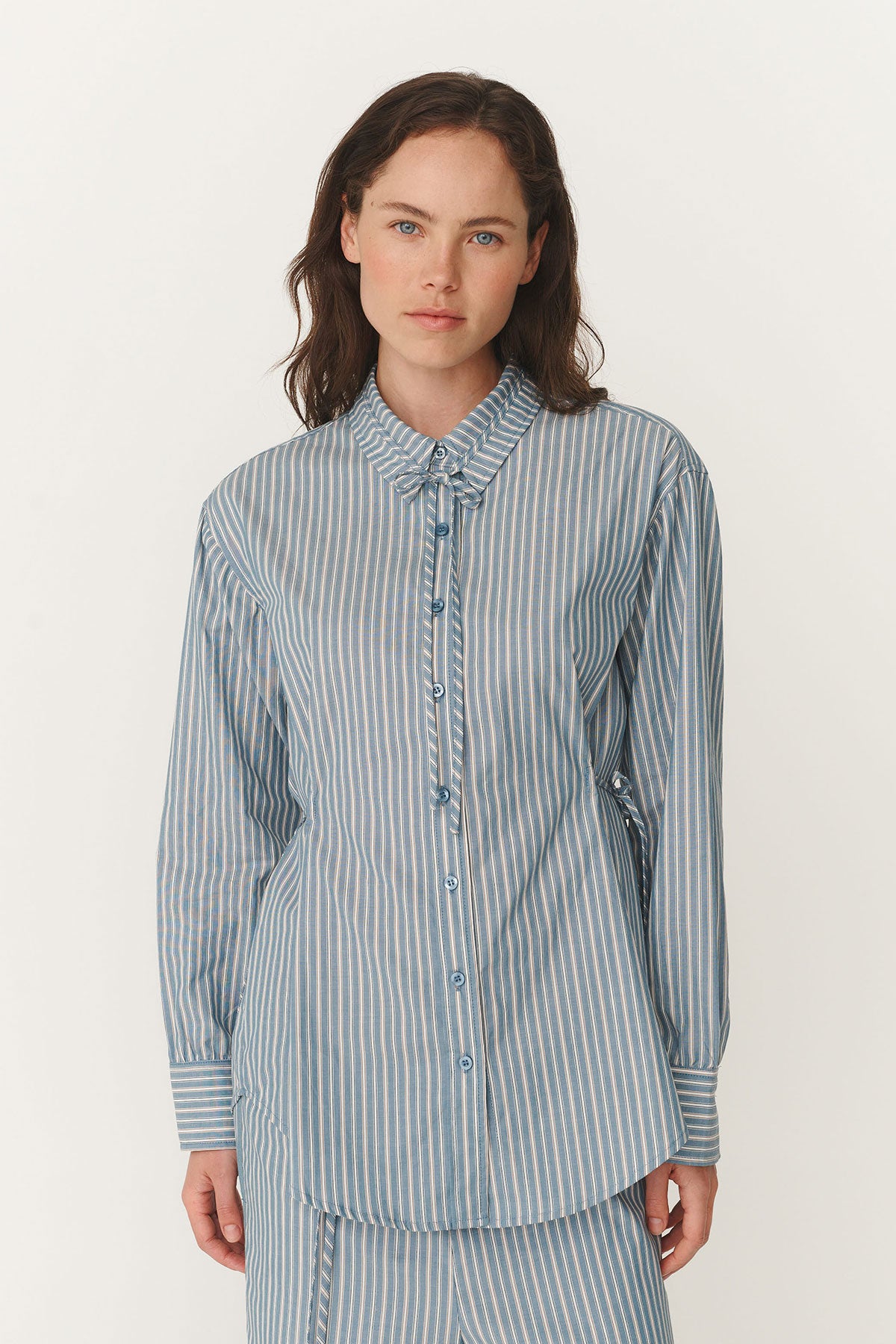 Frankie Tie Long Sleeve Shirt