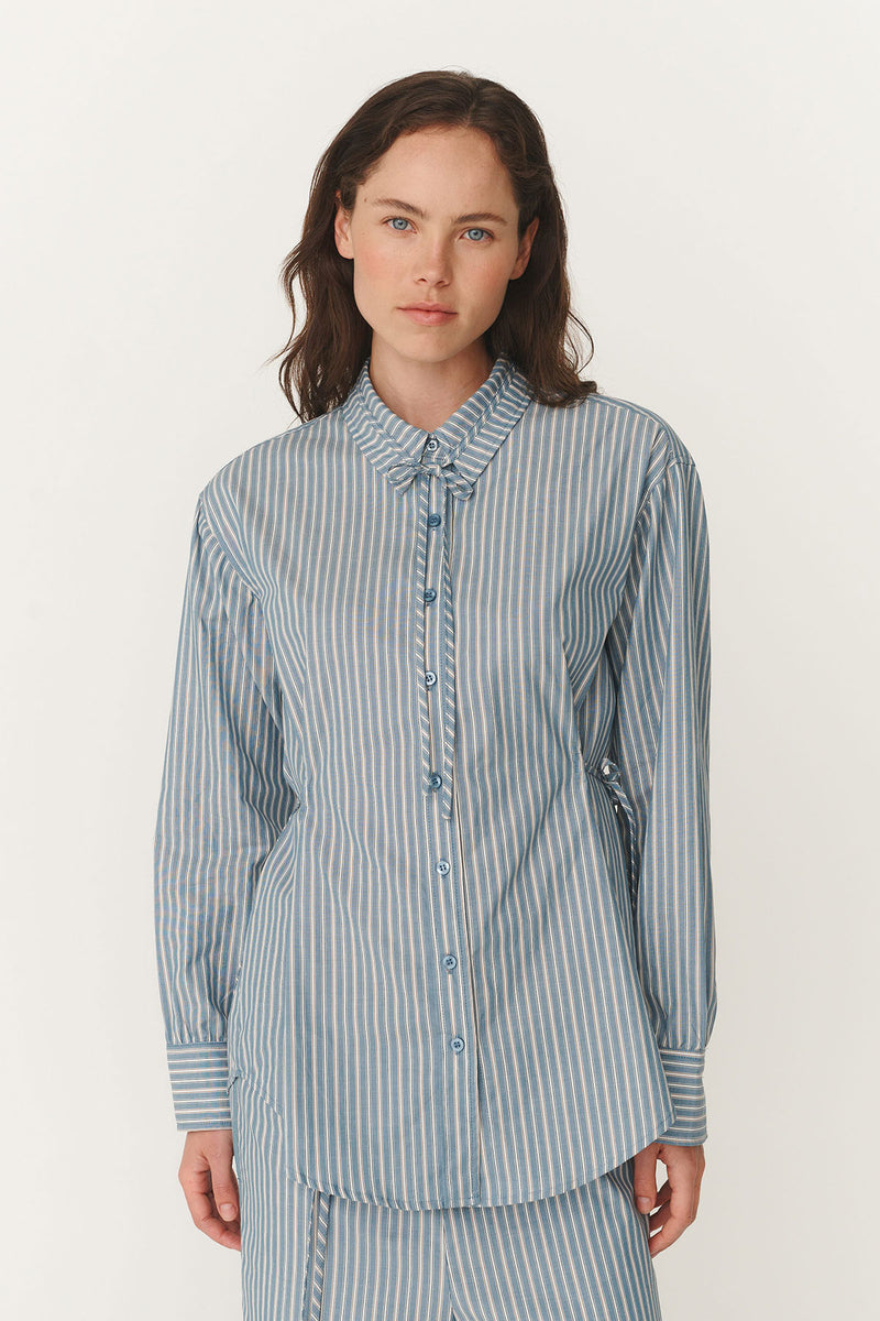 Frankie Tie Long Sleeve Shirt