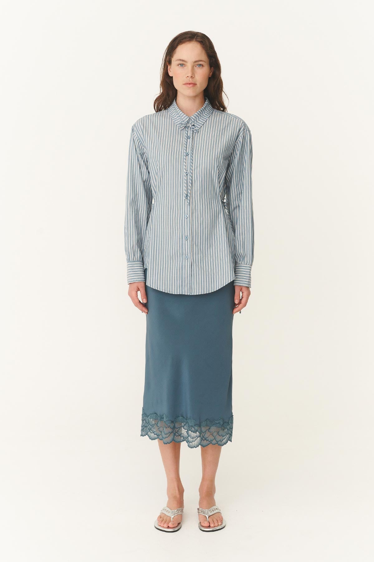 Frankie Tie Long Sleeve Shirt