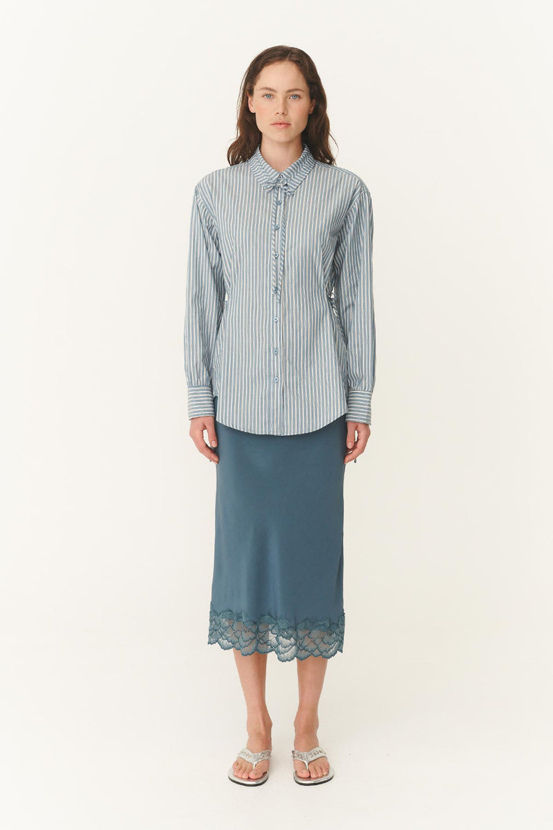 Frankie Tie Long Sleeve Shirt