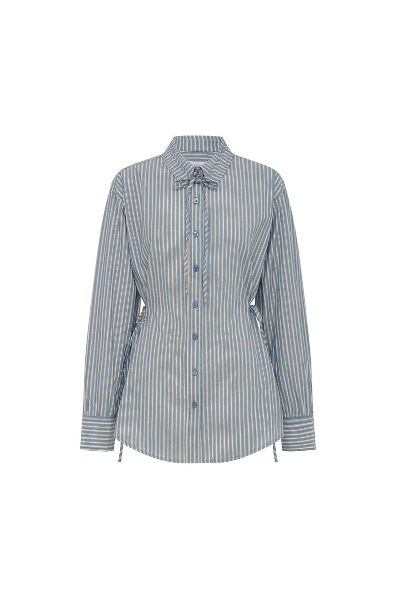 Frankie Tie Long Sleeve Shirt