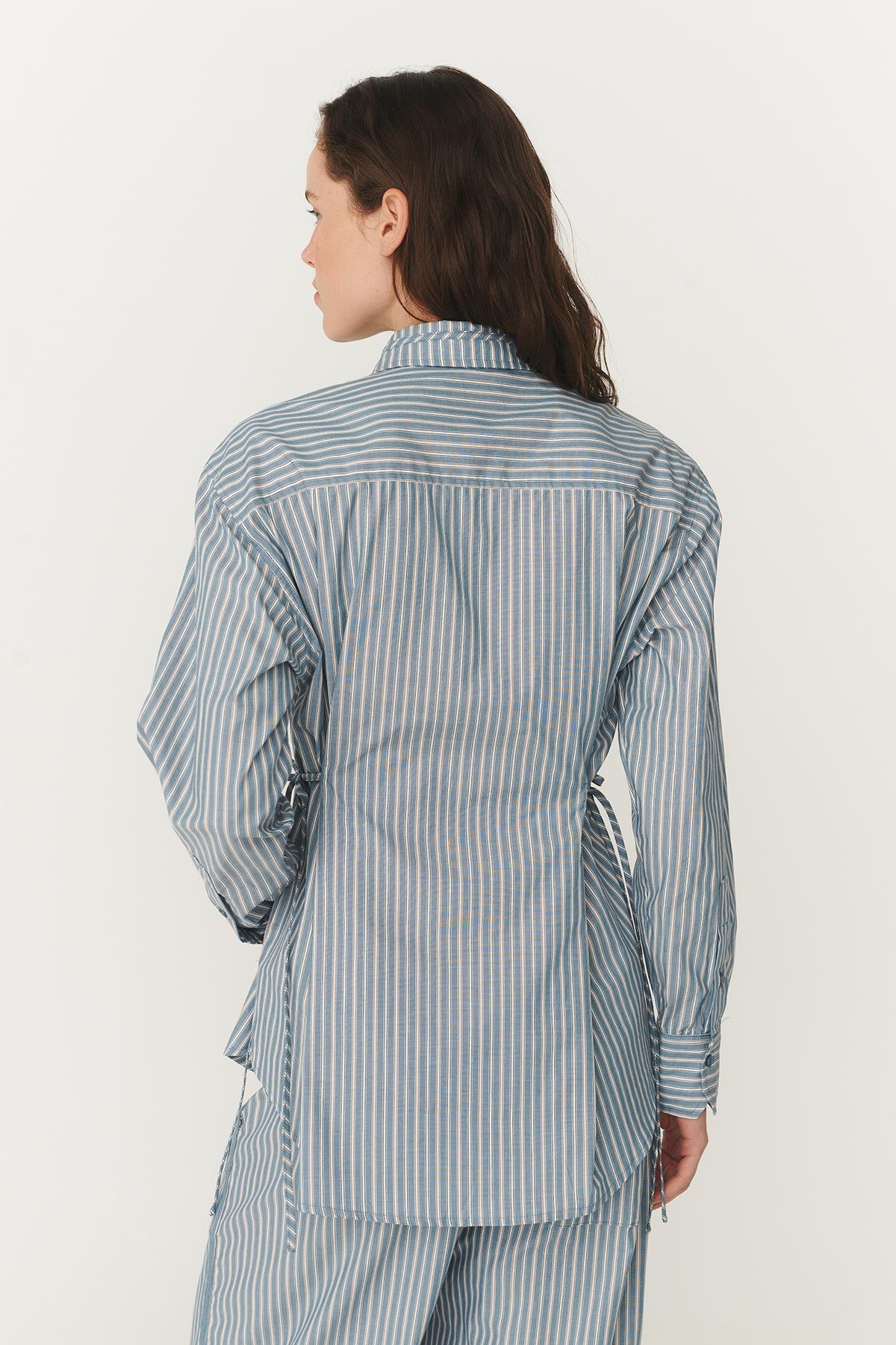 Frankie Tie Long Sleeve Shirt