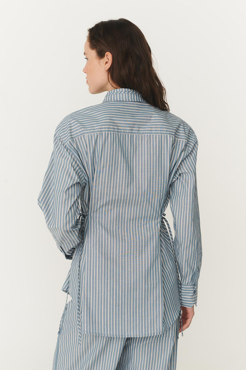 Frankie Tie Long Sleeve Shirt