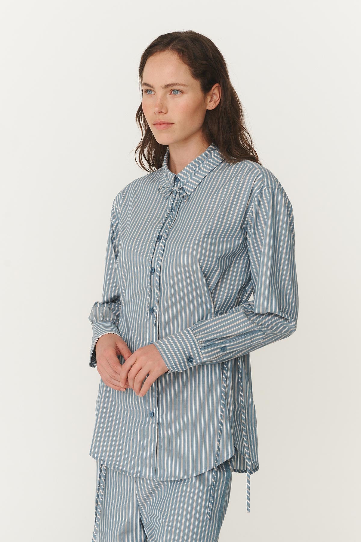 Frankie Tie Long Sleeve Shirt
