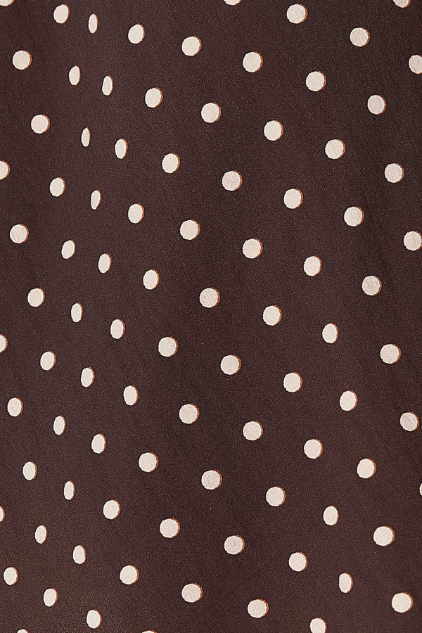 Frannie Silk Mini Skirt