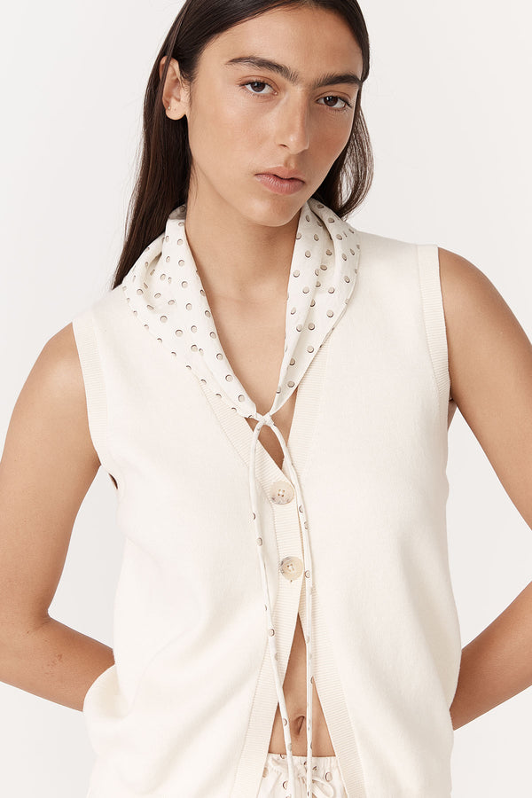 Frannie Silk Belt Scarf