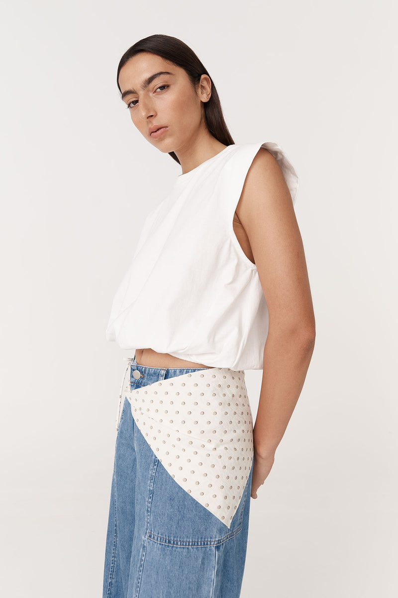 Frannie Silk Belt Scarf