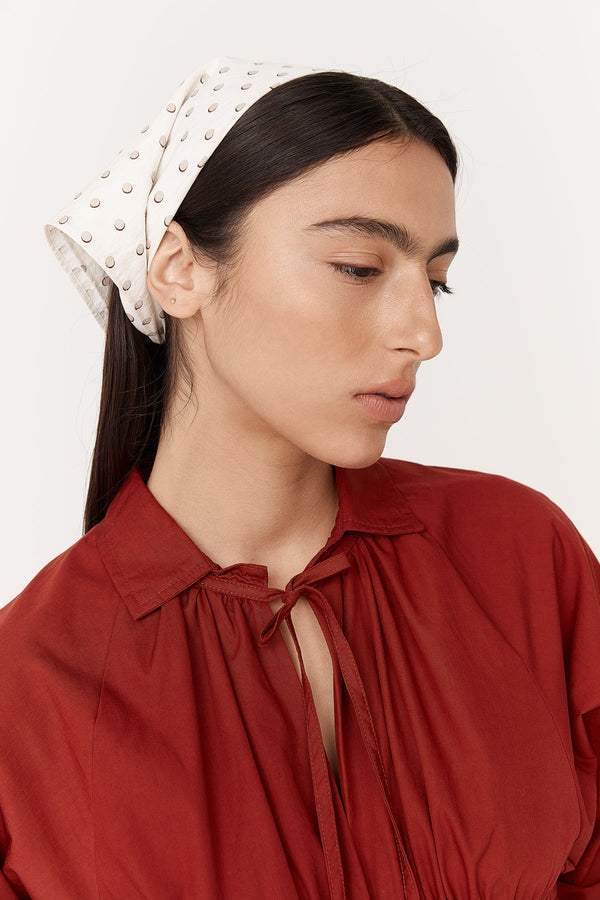 Frannie Silk Belt Scarf