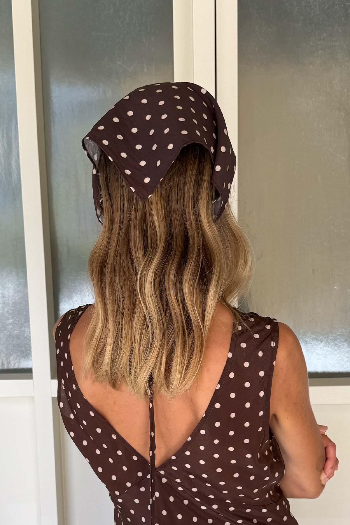 Frannie Silk Belt Scarf