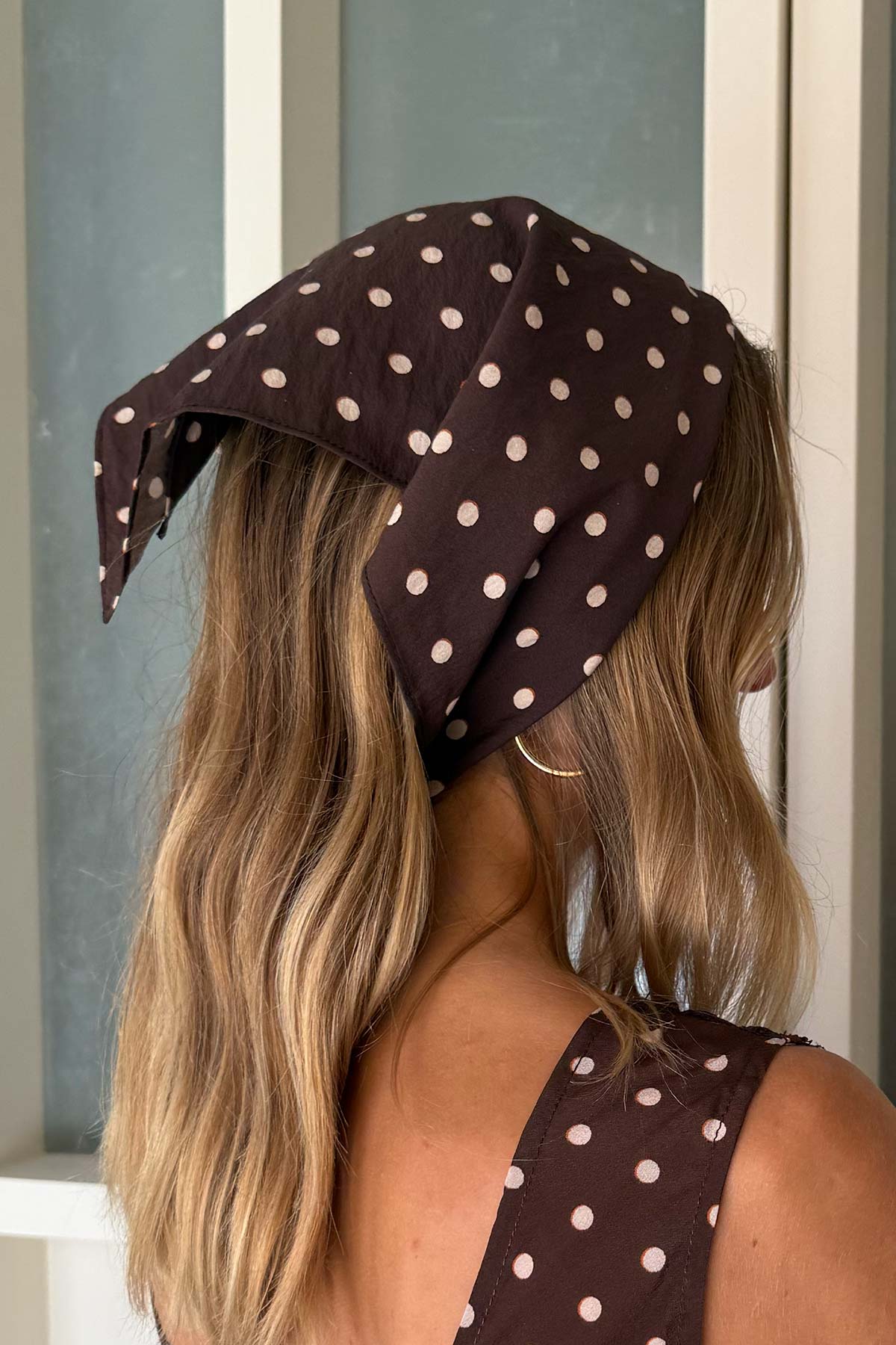 Frannie Silk Belt Scarf