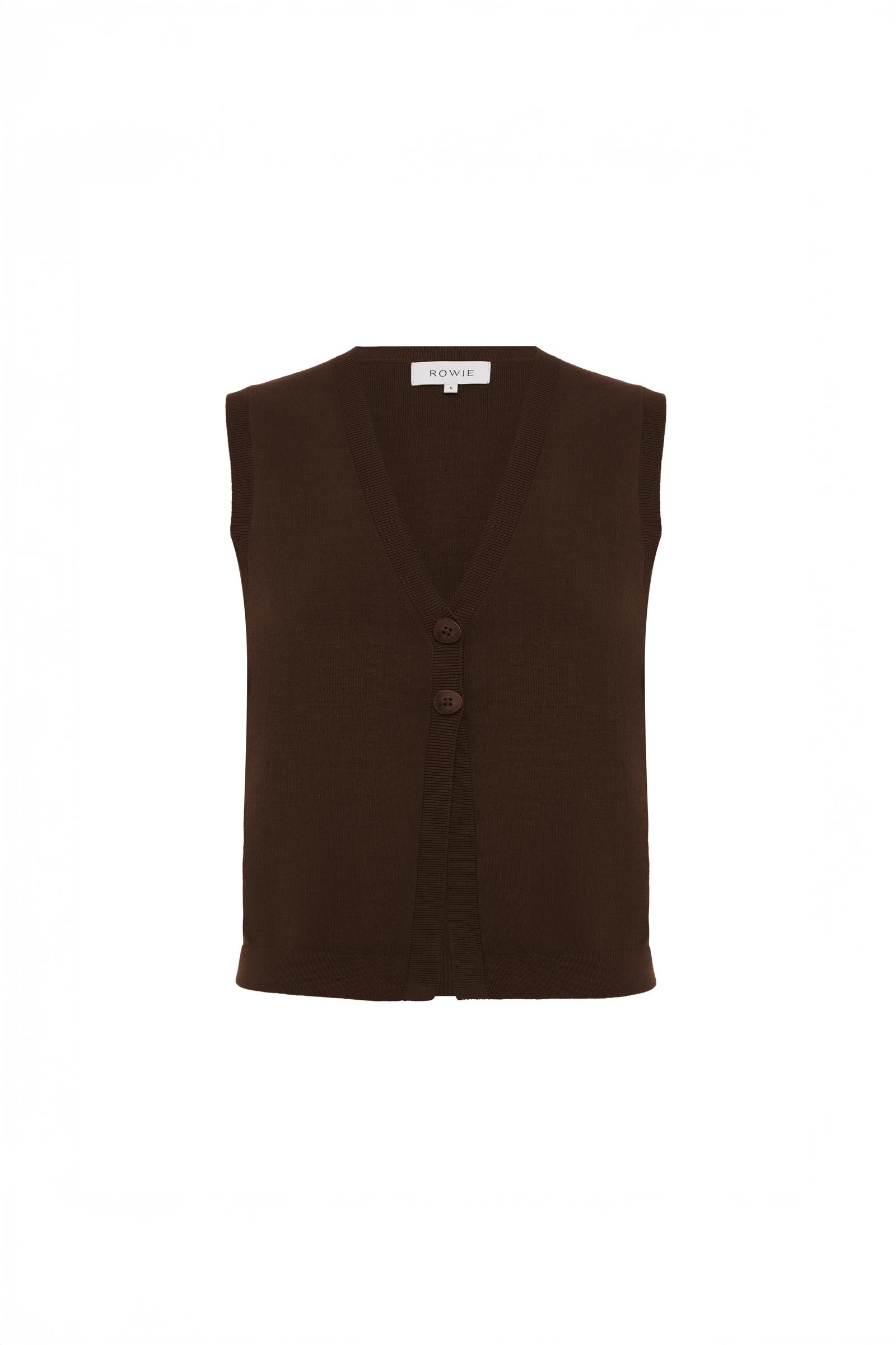 Goldie Knit Vest
