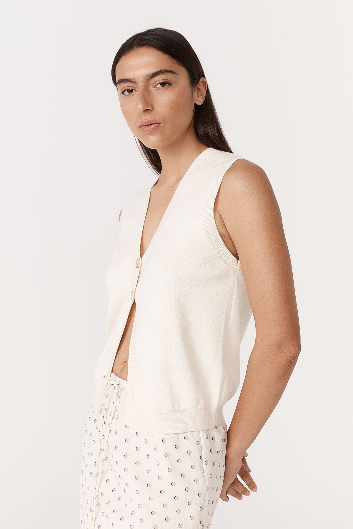 Goldie Knit Vest