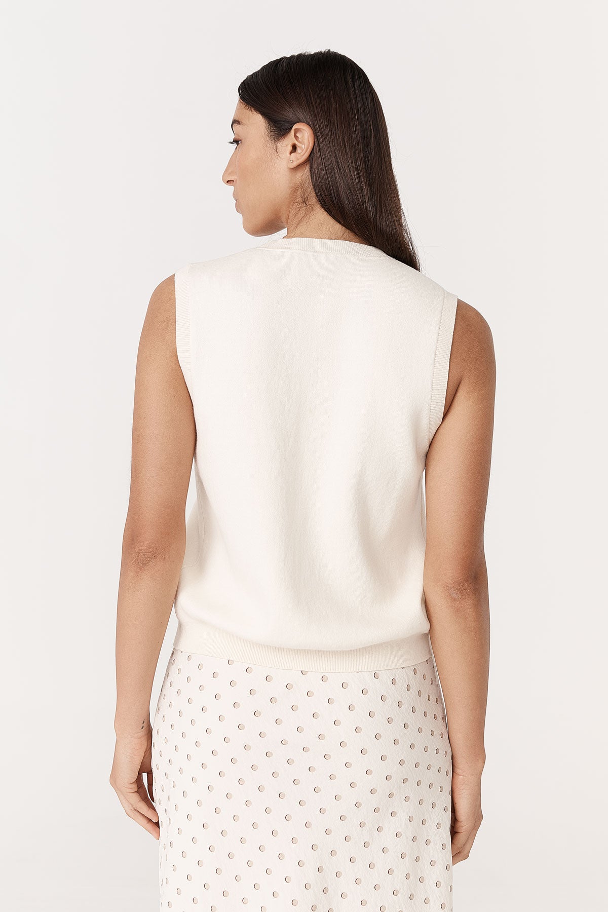 Goldie Knit Vest