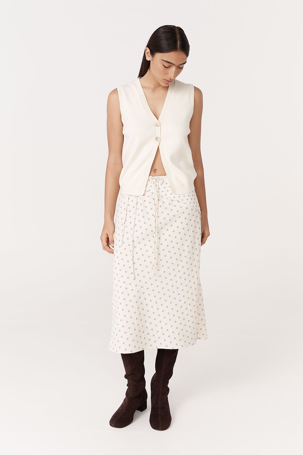 Goldie Knit Vest