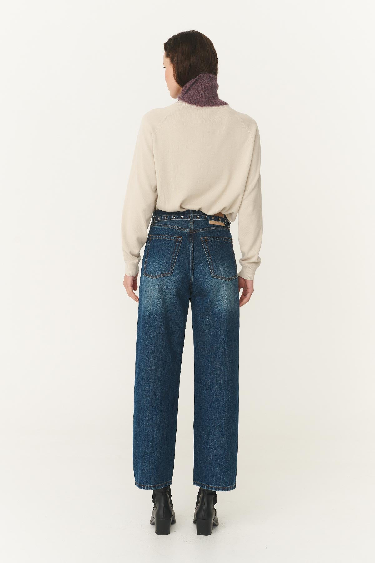 Heritage Barrel Leg Jeans