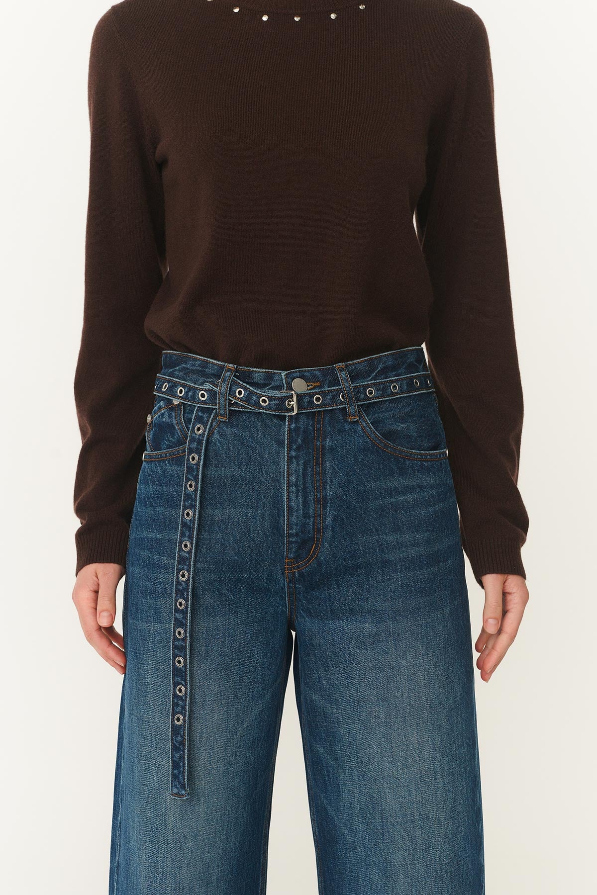 Heritage Barrel Leg Jeans