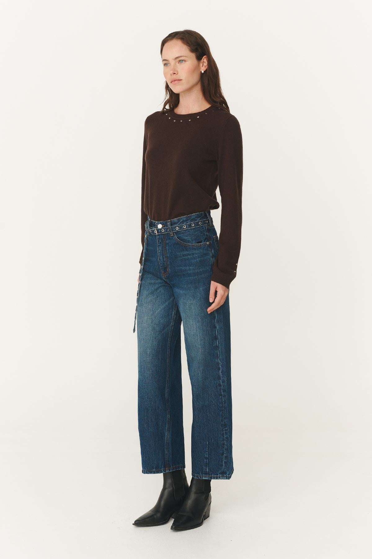 Heritage Barrel Leg Jeans