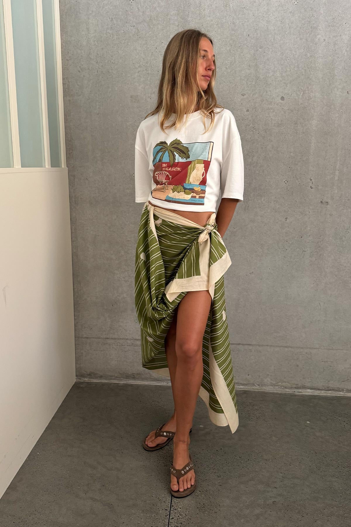 In Season Organic Sarong