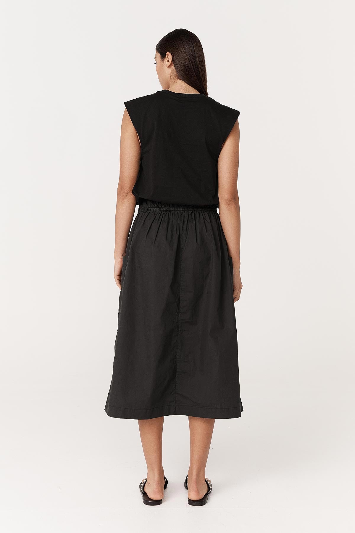 Jessica Organic Midi Dress