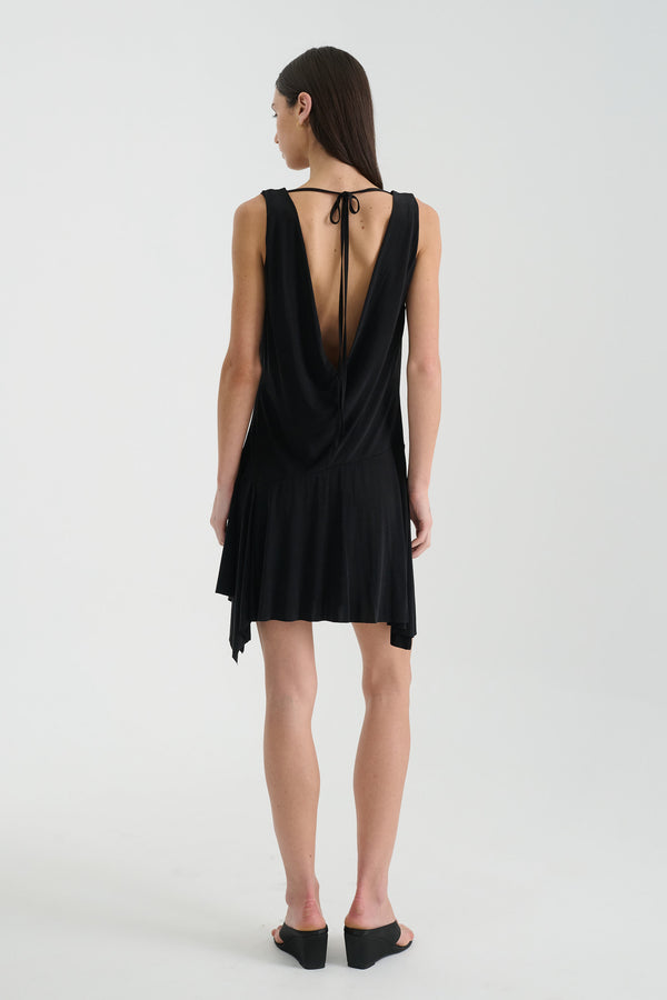 Juliette Cowl Back Mini Dress