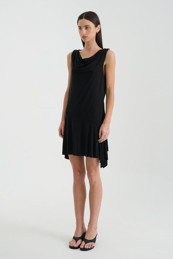 Juliette Cowl Back Mini Dress