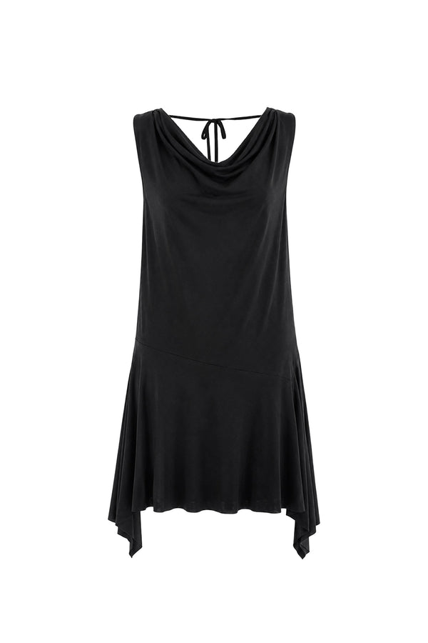 Juliette Cowl Back Mini Dress