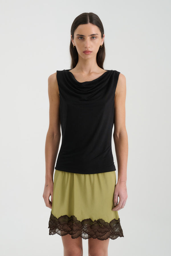 Juliette Cowl Back Top
