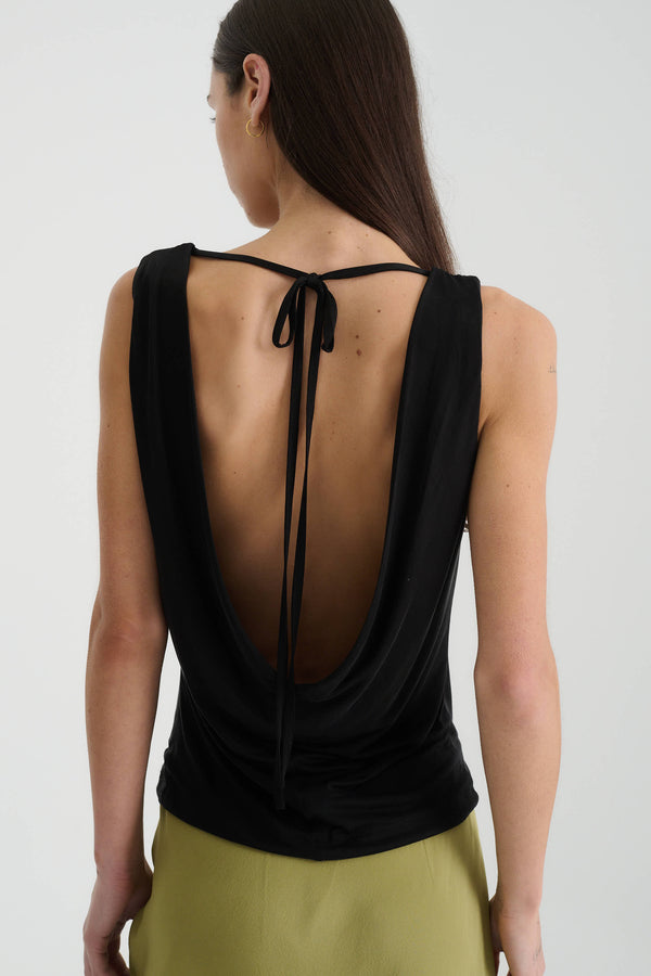 Juliette Cowl Back Top