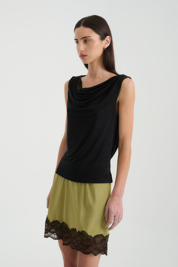 Juliette Cowl Back Top