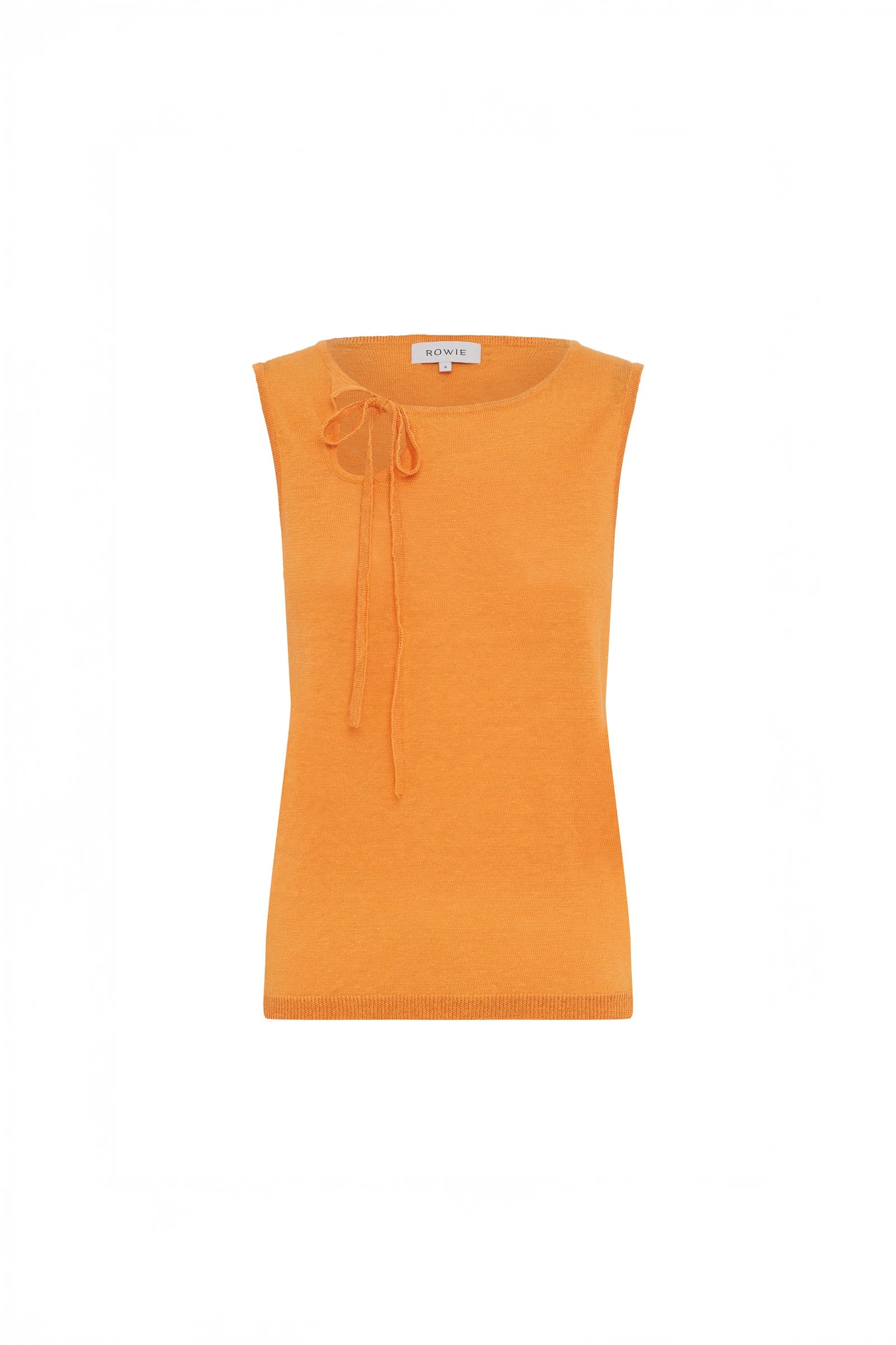 Kassius Linen Knit Tank