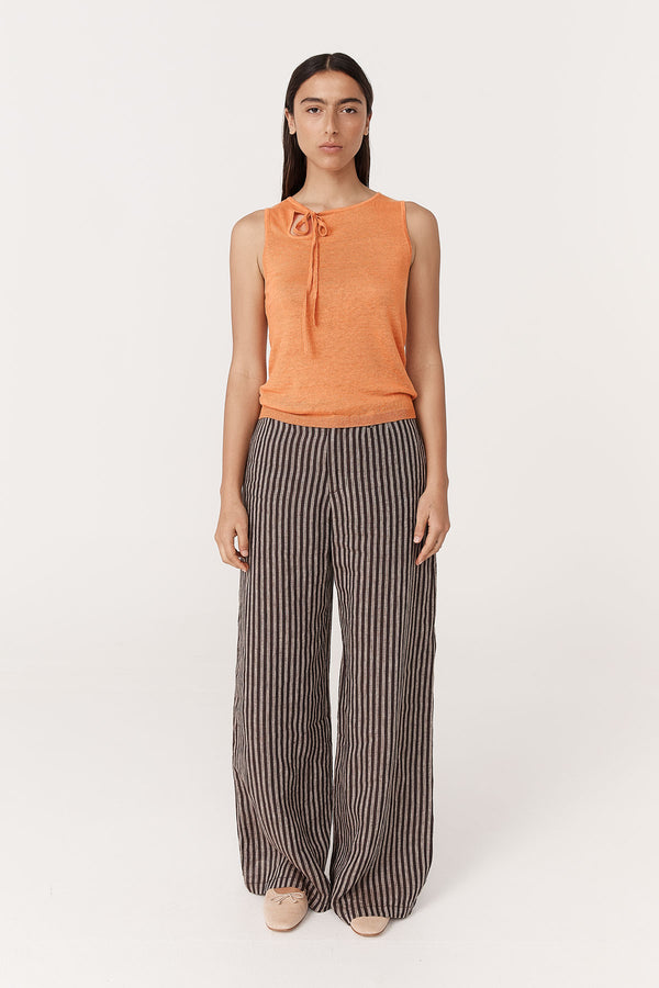 Kassius Linen Knit Tank