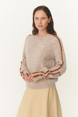 Lana Knit Jumper in Fawn