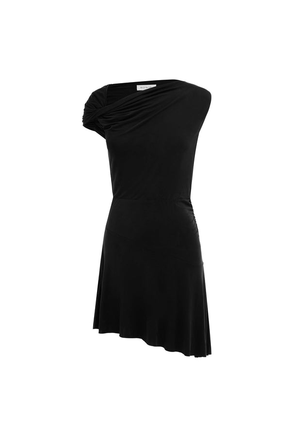 Lea Asym Mini Dress