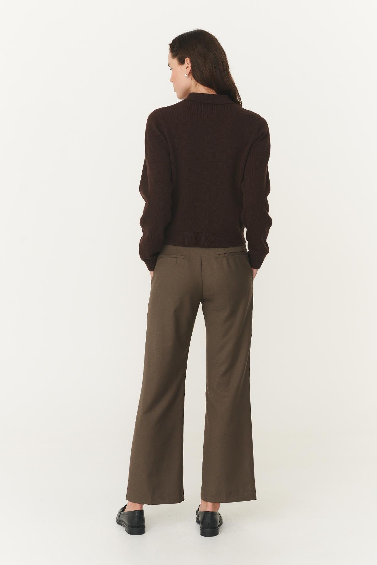 Marin Wool Suit Pants