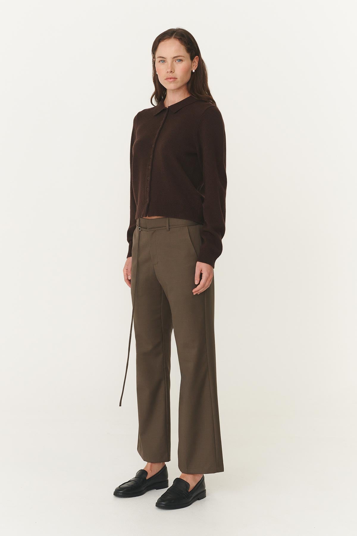 Marin Wool Suit Pants