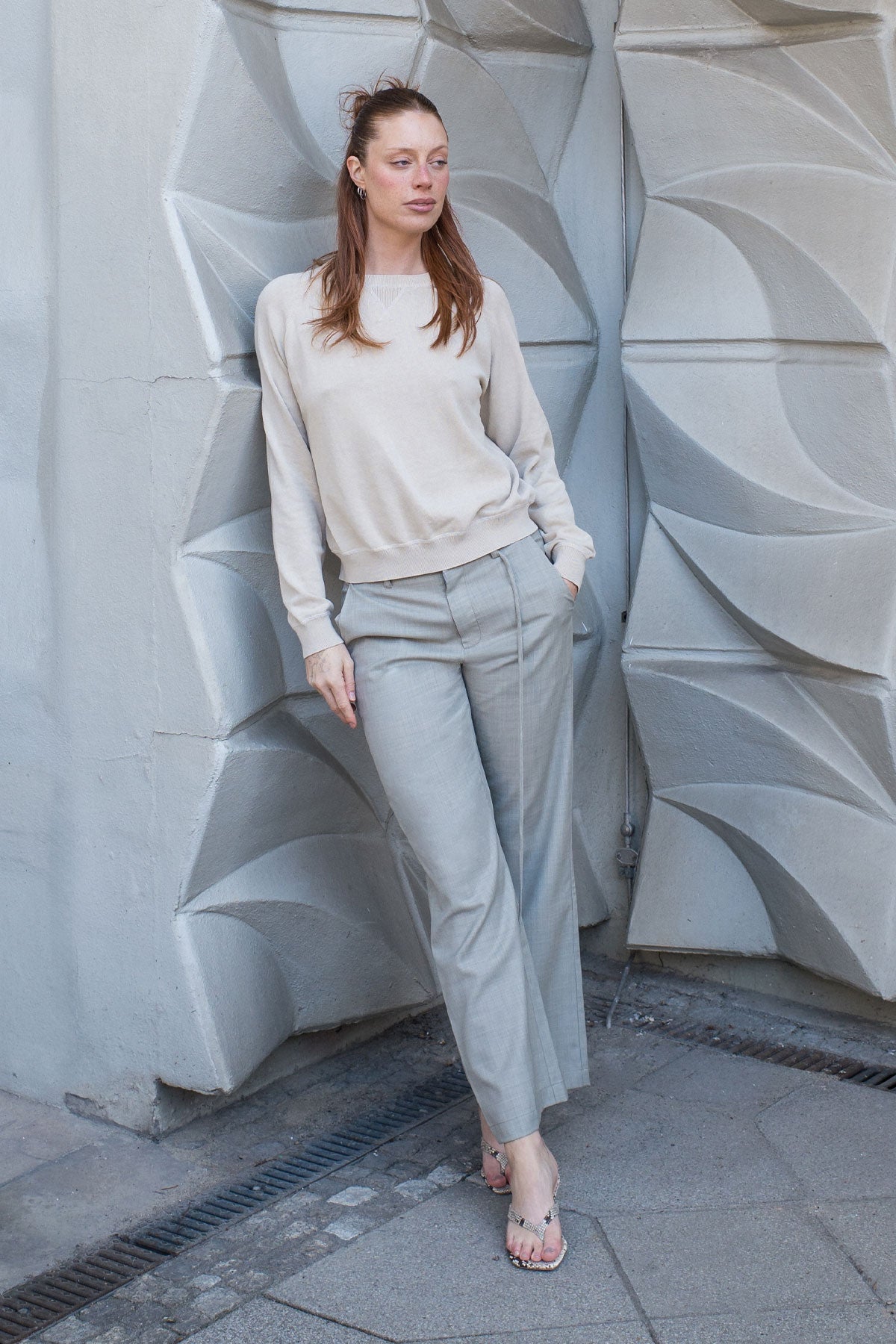 Marin Wool Suit Pants