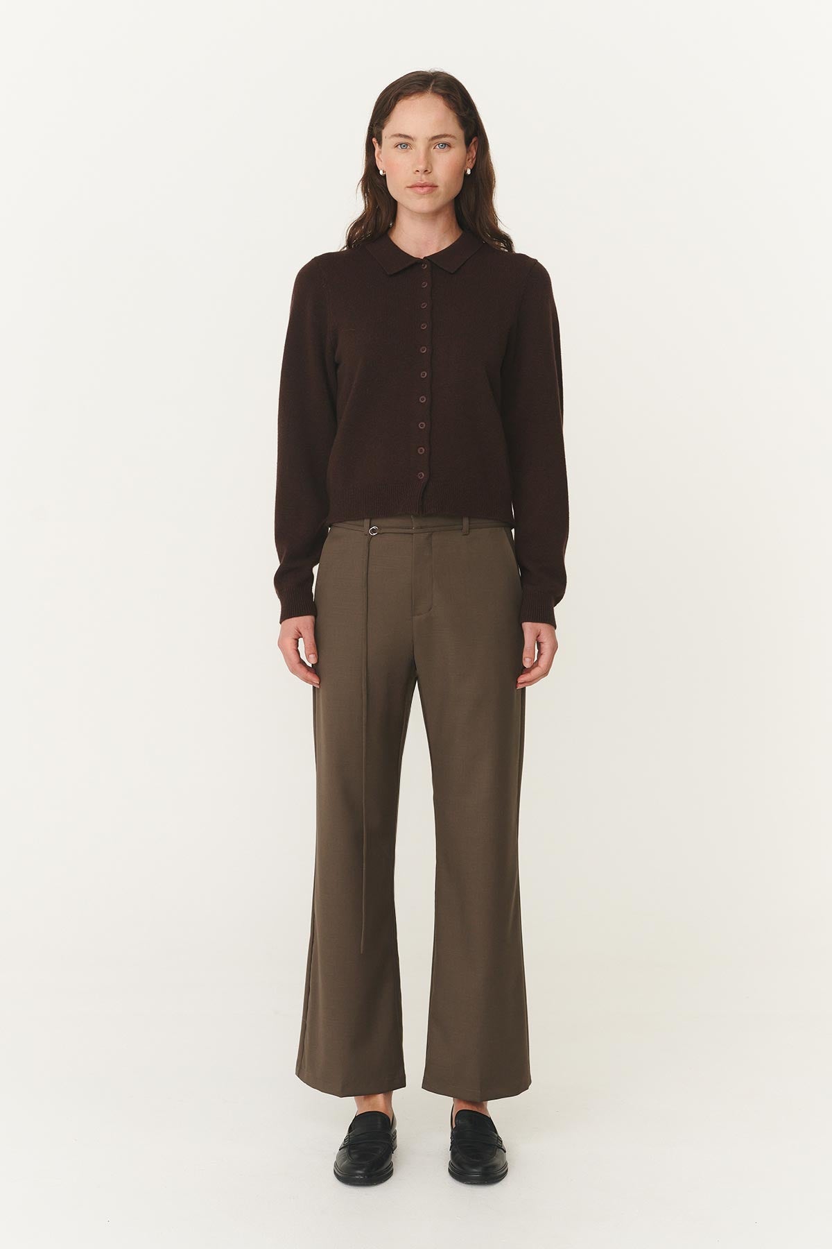 Marin Wool Suit Pants