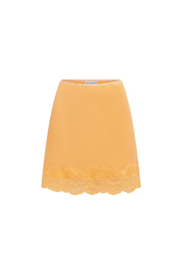 Marina Silk Mini Skirt