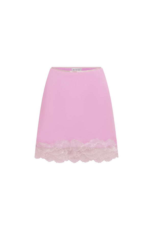 Marina Silk Mini Skirt